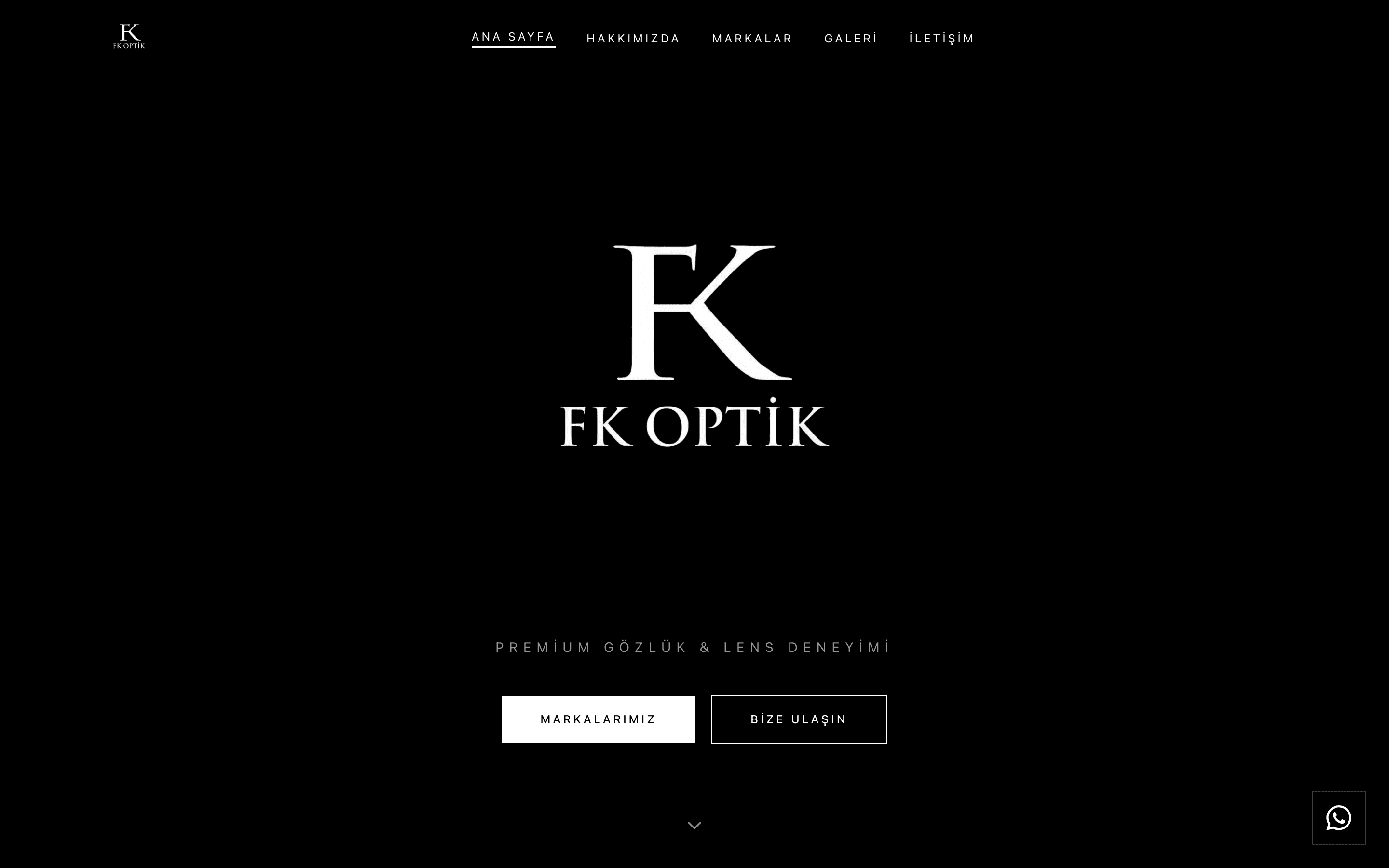 FK Optik — Corporate Website