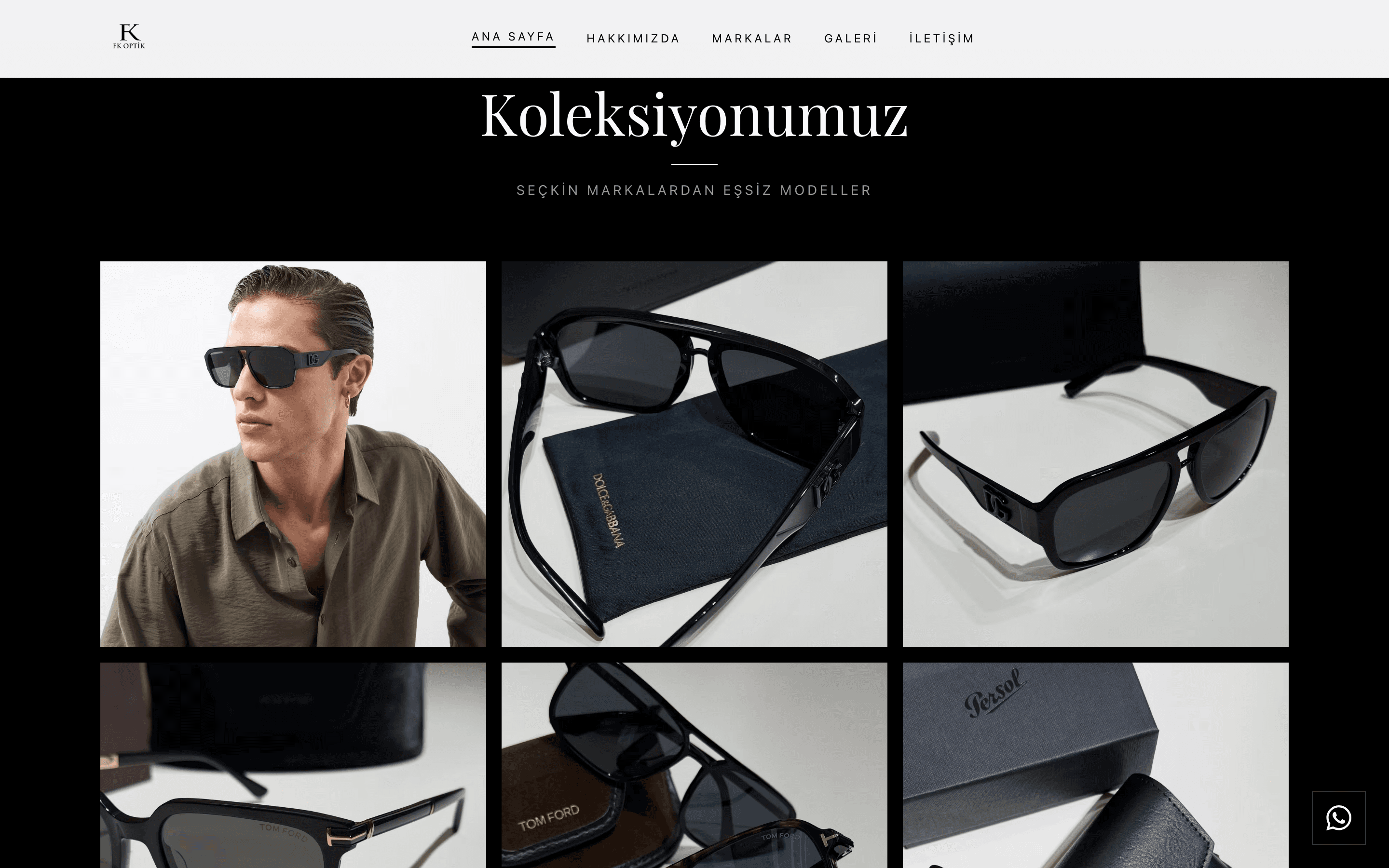 FK Optik — Corporate Website 2