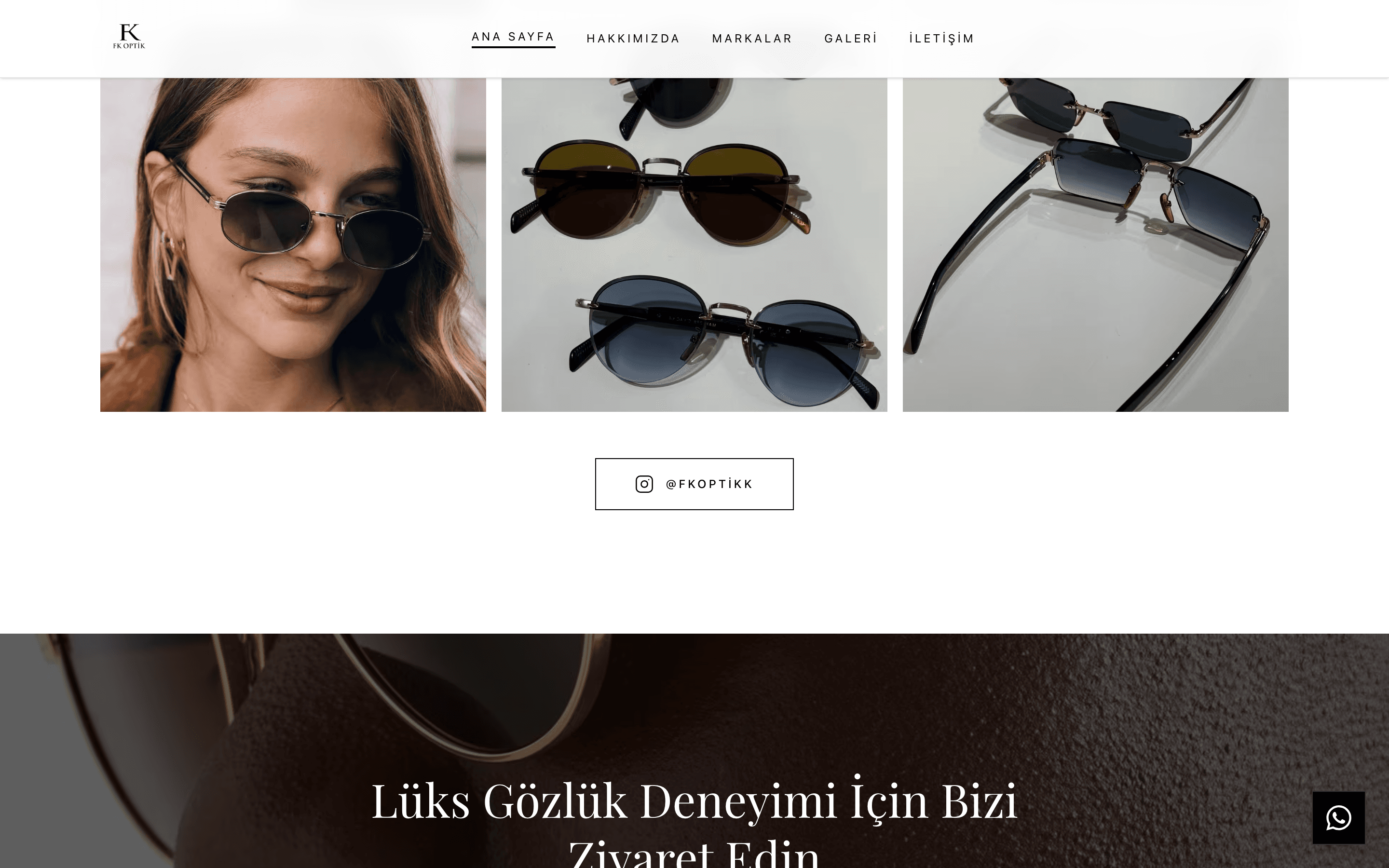FK Optik — Corporate Website 3