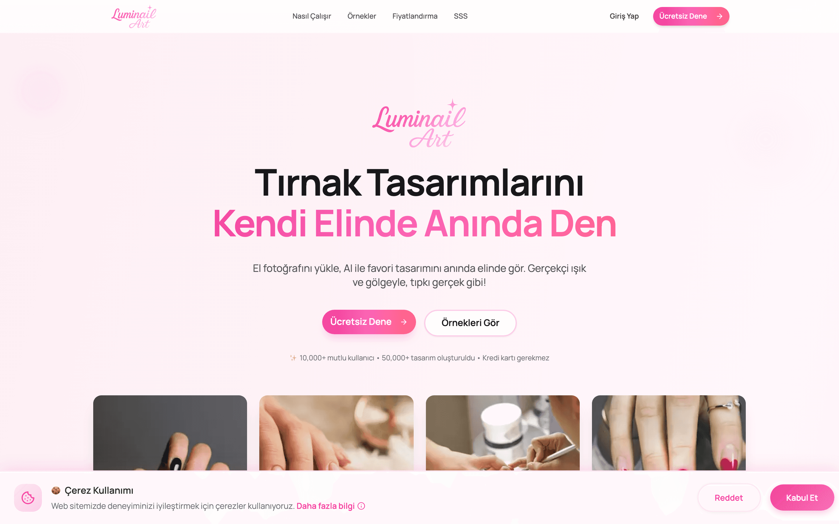 LumiNail — AI Nail Design Studio