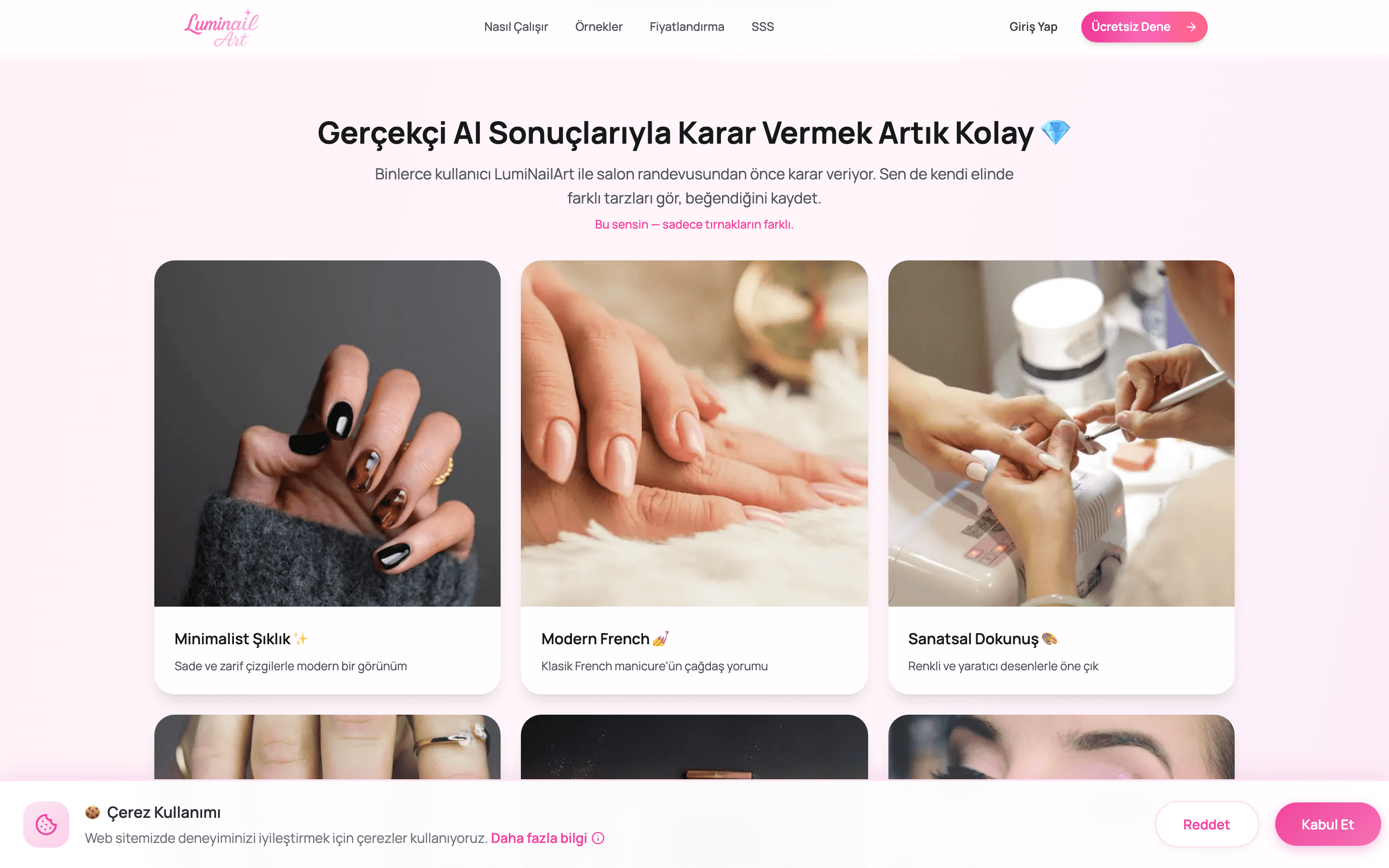 LumiNail — AI Nail Design Studio 2