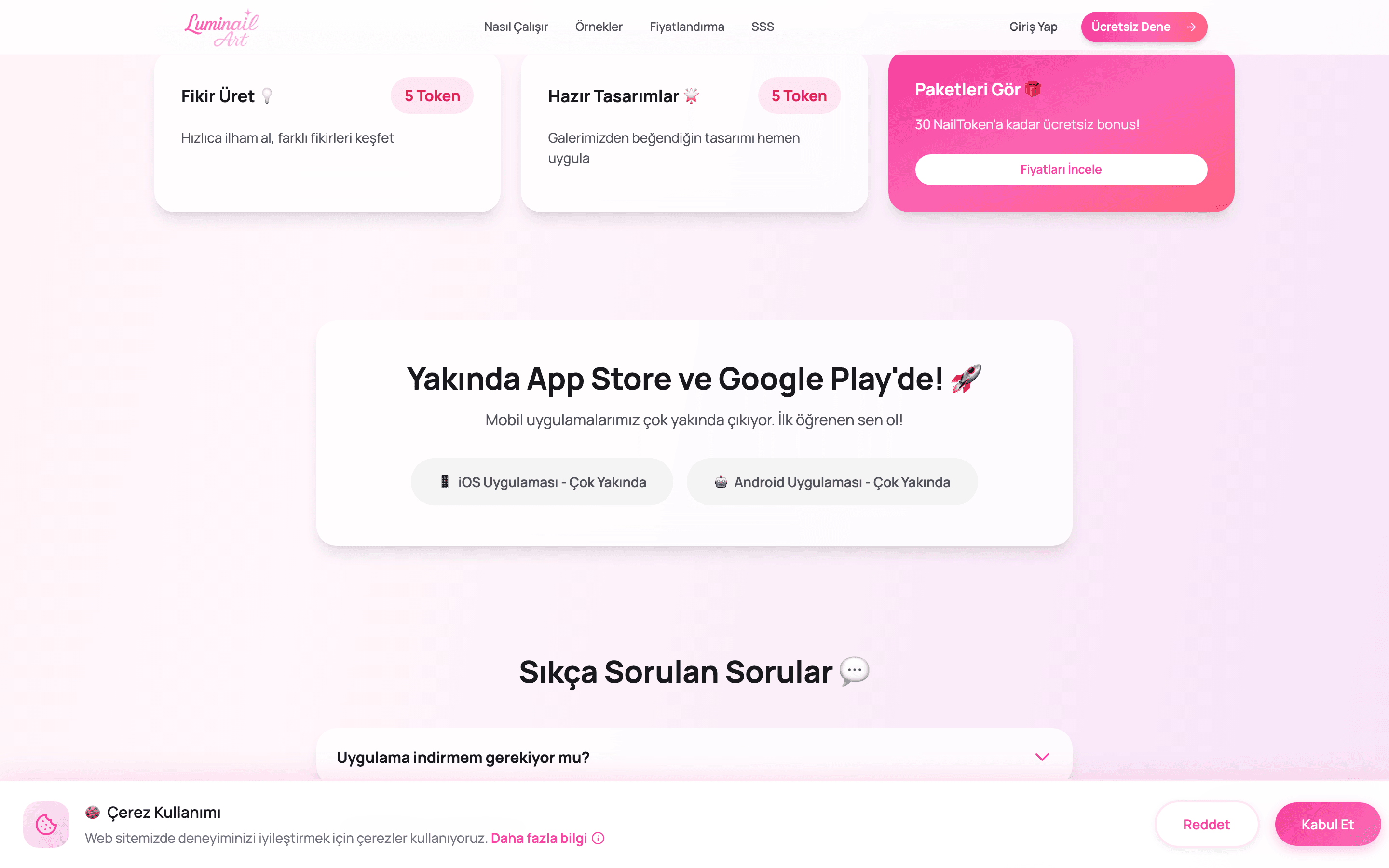LumiNail — AI Nail Design Studio 3