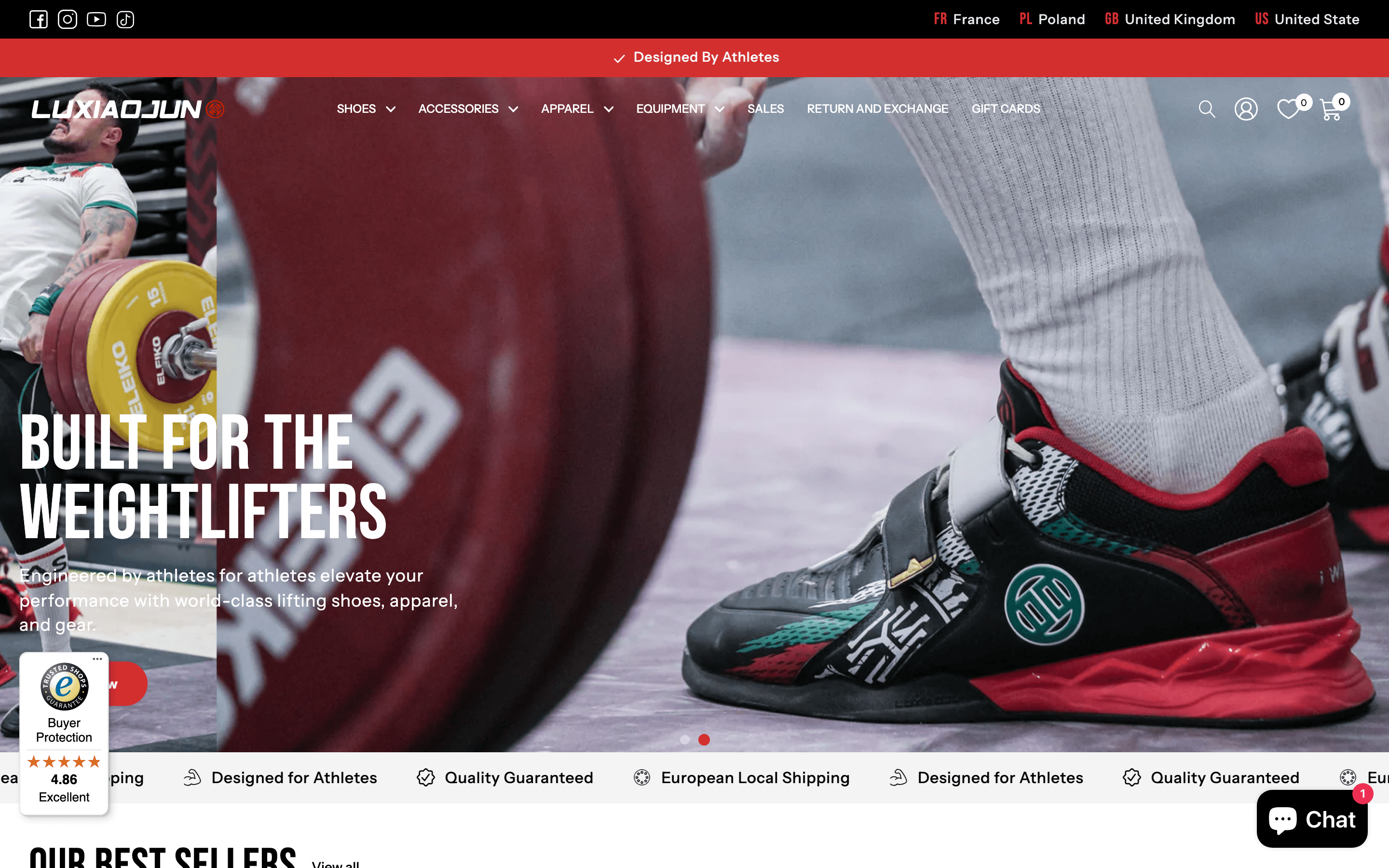 Luxiaojun Europe — E-Commerce System