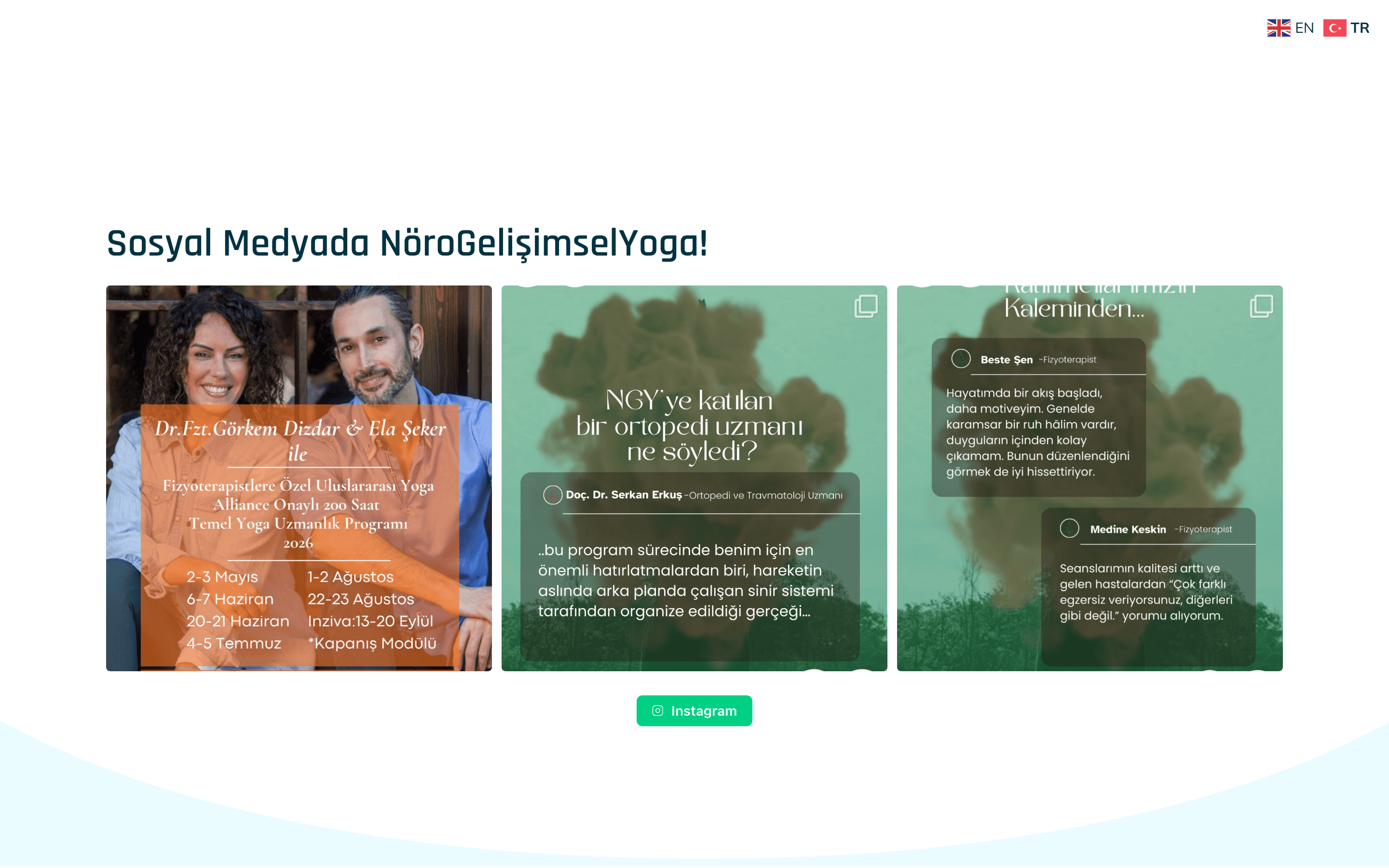 Nöro Gelişimsel Yoga — Eğitim Platformu 3