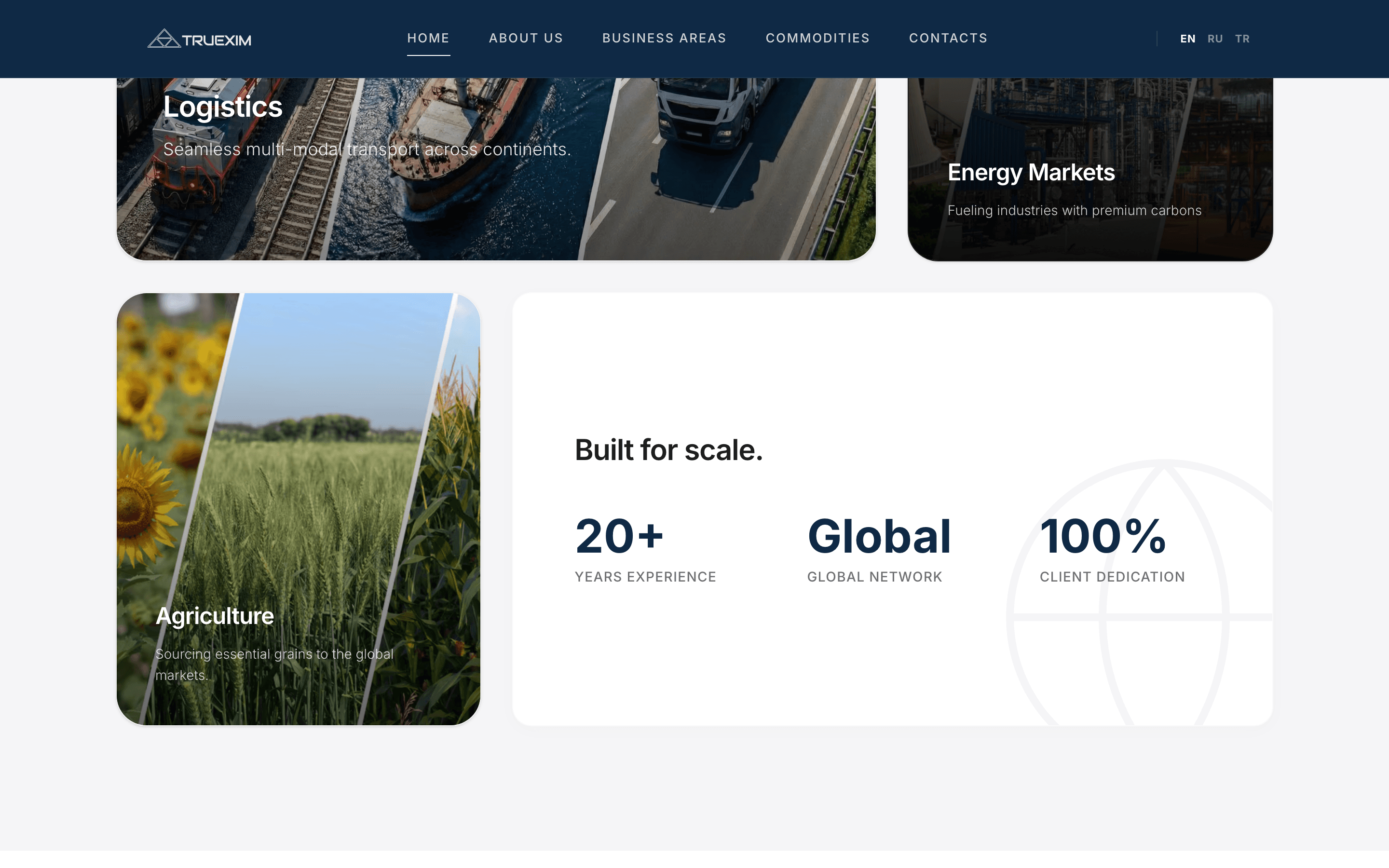 Truexim — Dijital Operasyon Platformu 2