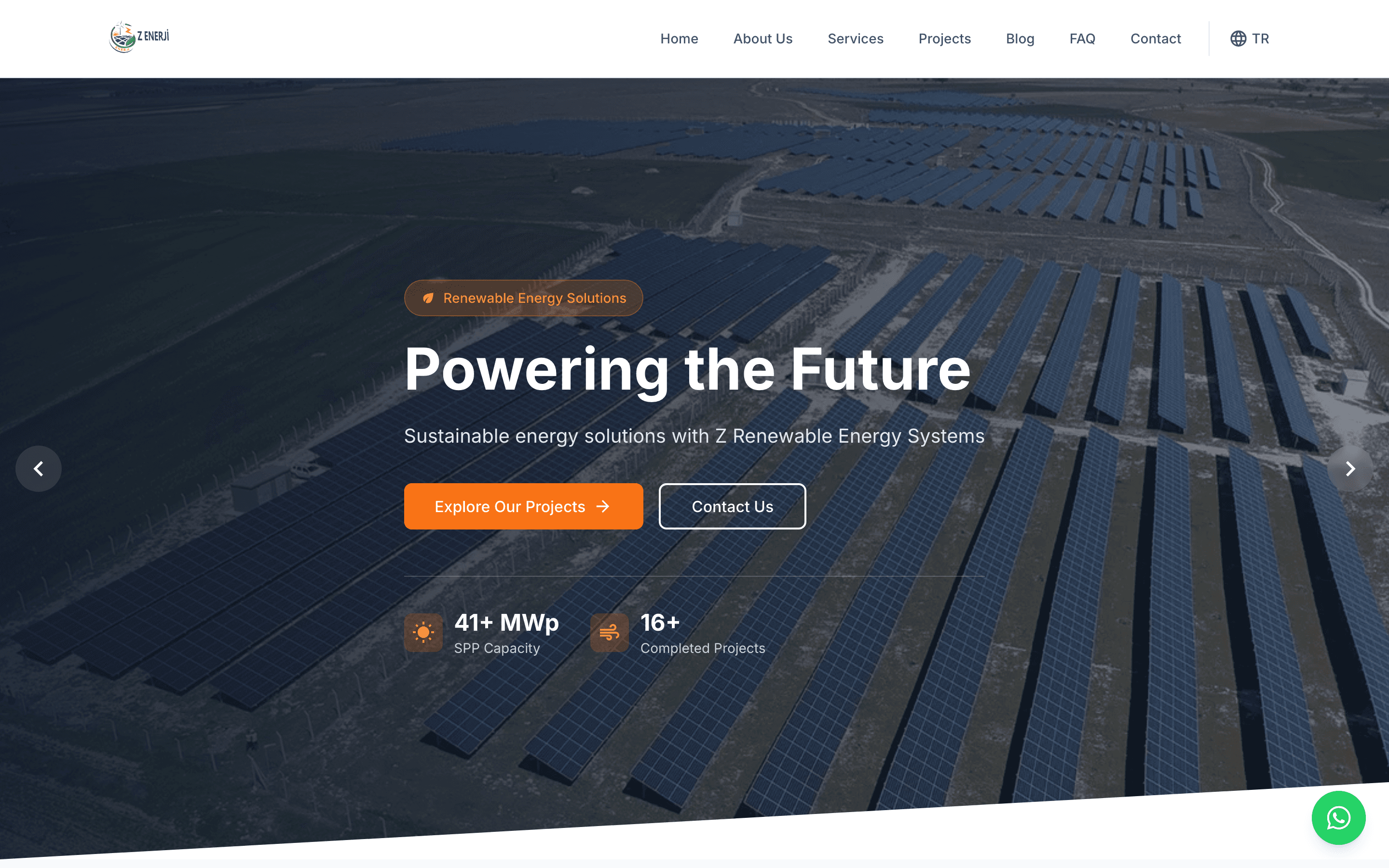 Z-Energy — Corporate Website