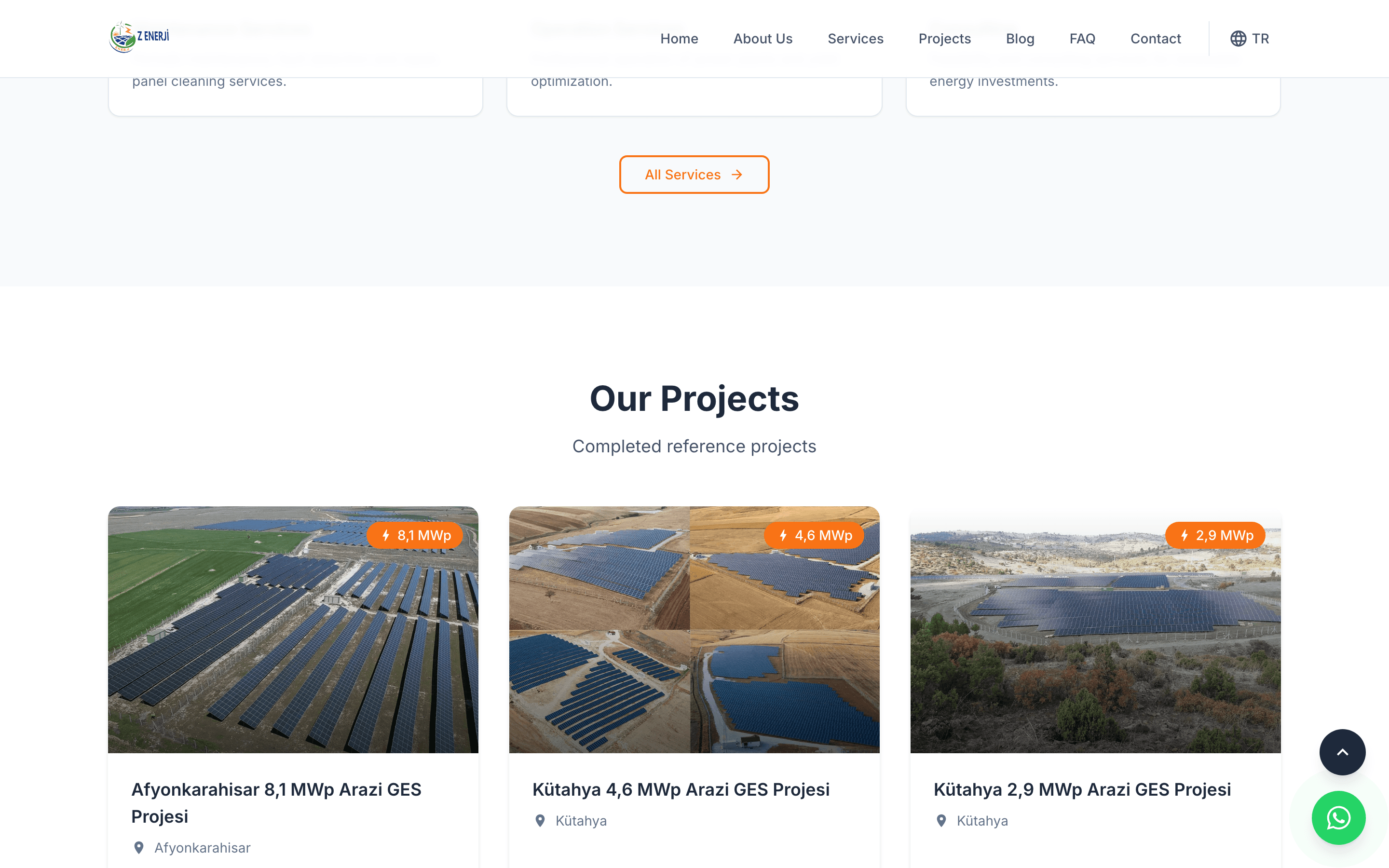 Z-Energy — Corporate Website 2