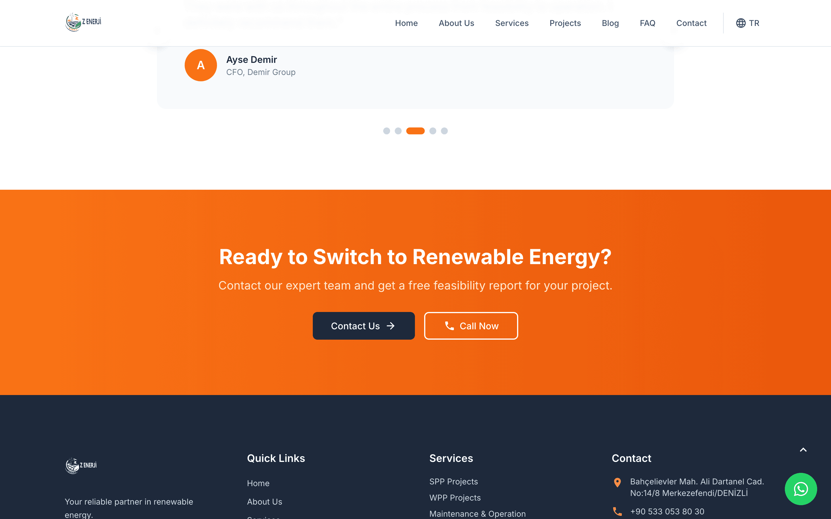 Z-Energy — Corporate Website 3